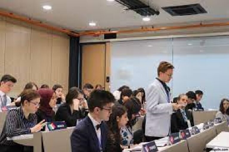 বিতর্কের জাতিসংঘ মডেল