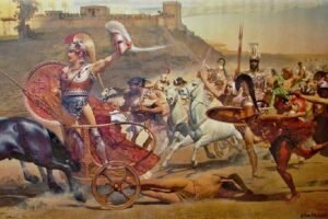 বিতার্কিকের চোখে মহাকাব্য ইলিয়াড