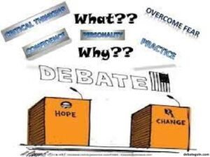 সংসদীয় বিতর্কের পয়েন্টসমূহ